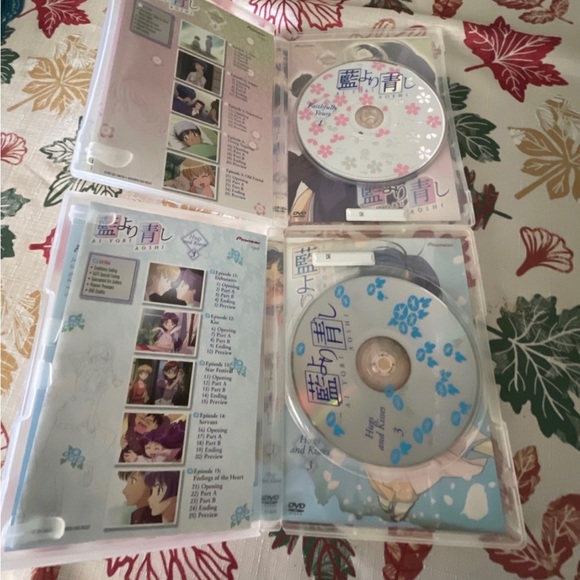 ai yori aoshi anime dvd anime set includes 3 dvds - Picture 4 of 8